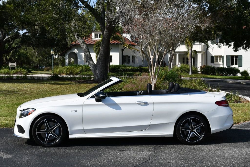 Used 2017 Mercedes-Benz C 43 AMG 4MATIC Cabriolet image 29