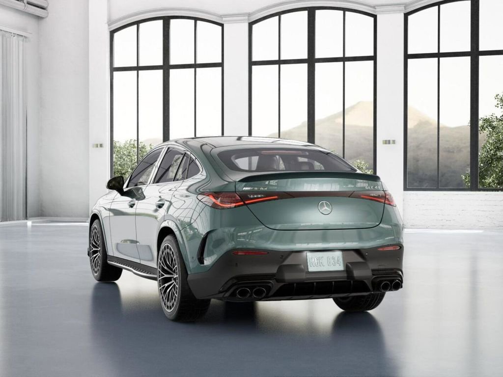 New 2026 Mercedes-Benz GLC 43 AMG 4MATIC Coupe image 27
