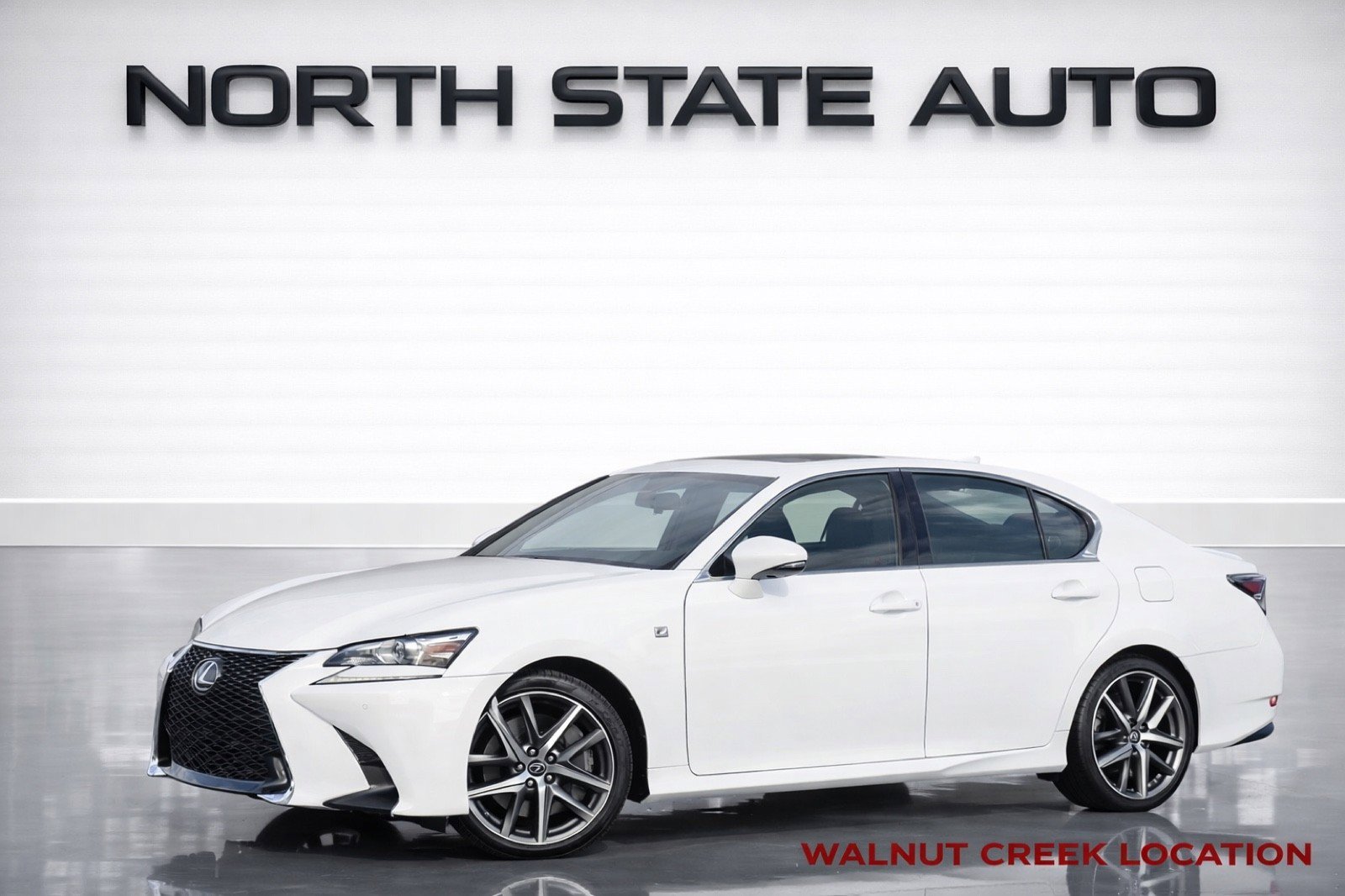 Used 2019 Lexus GS 350 F Sport image 1