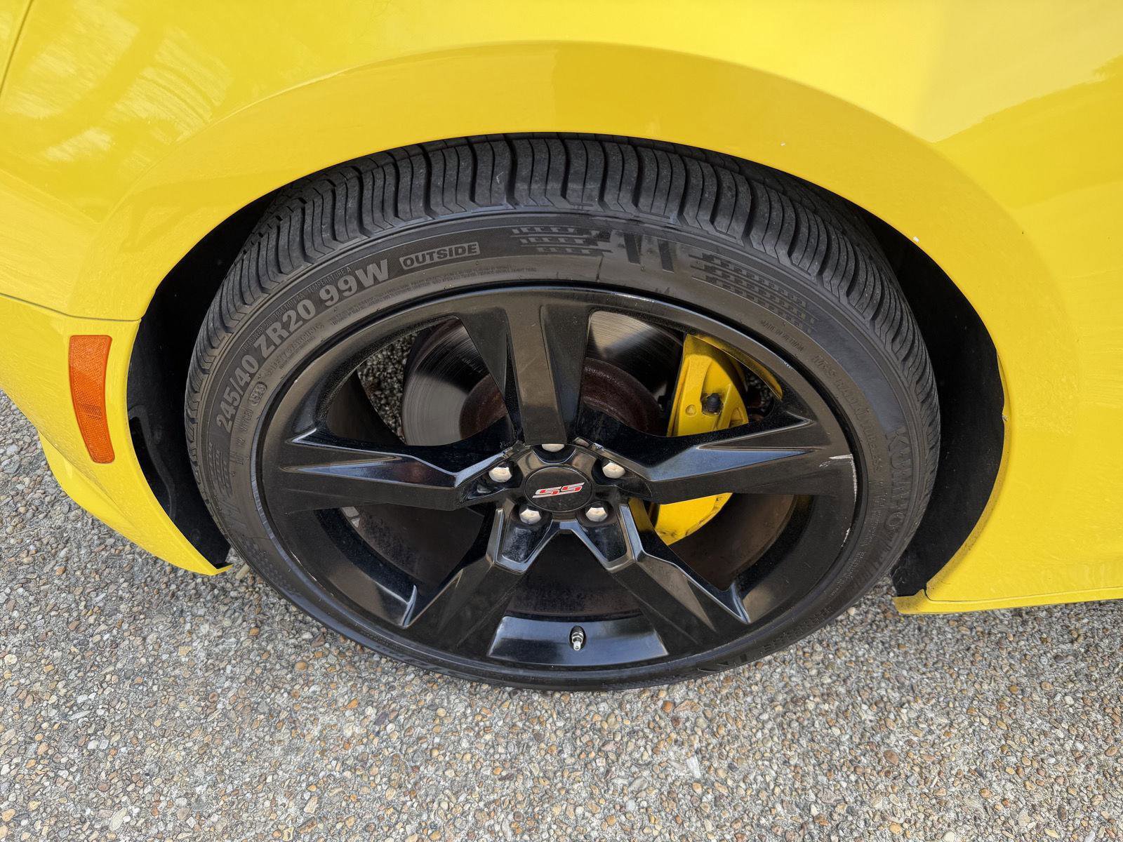Used 2016 Chevrolet Camaro SS image 20