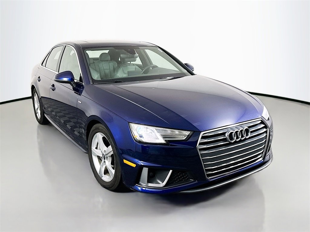 Used 2019 Audi A4 2.0T Premium w/ Sport Package image 1