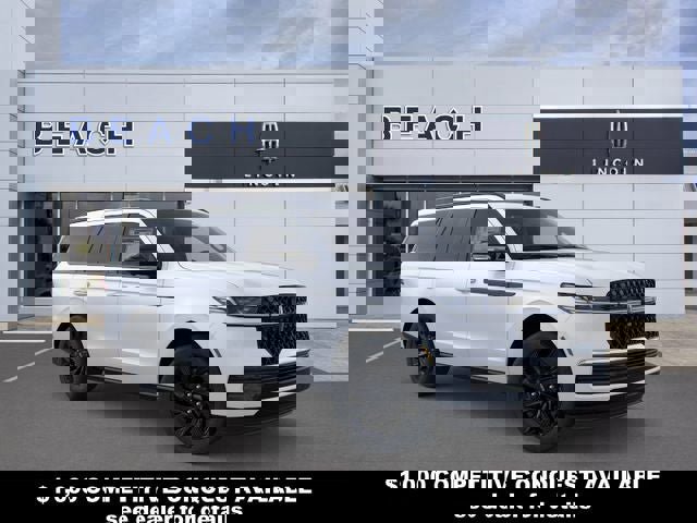 New 2025 Lincoln Navigator Reserve w/ Jet Appearance Package AWD/4WD image 1