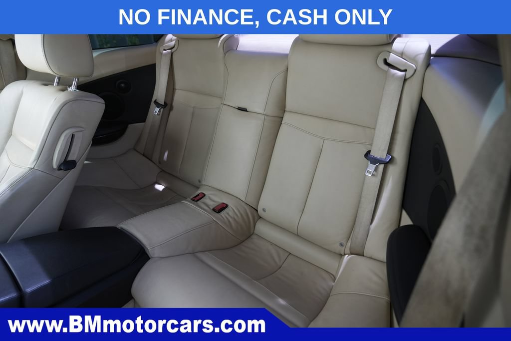 Used 2007 BMW 650i Coupe RWD image 19