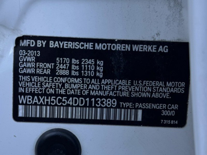 Used 2013 BMW 528i xDrive Sedan image 39