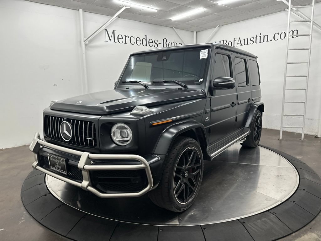 Used 2024 Mercedes-Benz G 63 AMG 4MATIC image 3