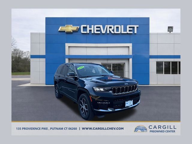 Used 2023 Jeep Grand Cherokee L Limited w/ Trailer Tow Group (B) AWD/4WD image 1