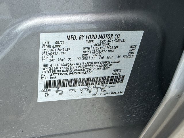 Used 2024 Ford Maverick Tremor w/ Tremor Off-Road Package AWD/4WD image 31