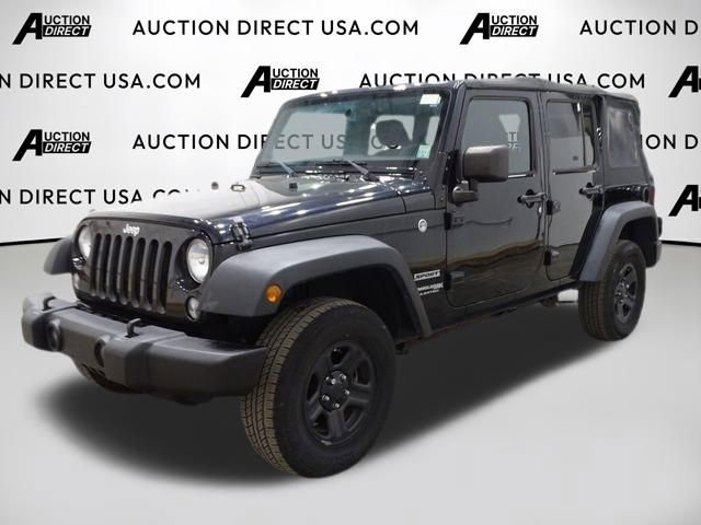 Used 2018 Jeep Wrangler Unlimited Sport