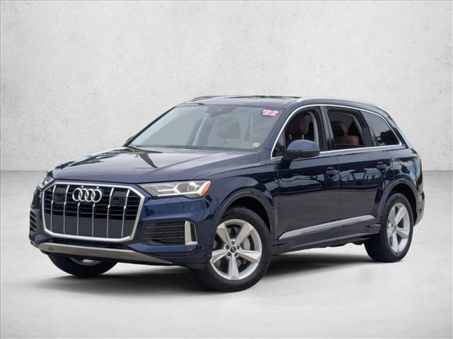 Used 2022 Audi Q7 2.0T Premium Plus