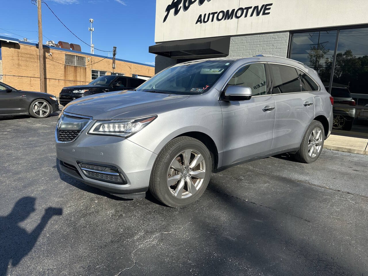 Used 2016 Acura MDX w/ Advance Package AWD/4WD image 1
