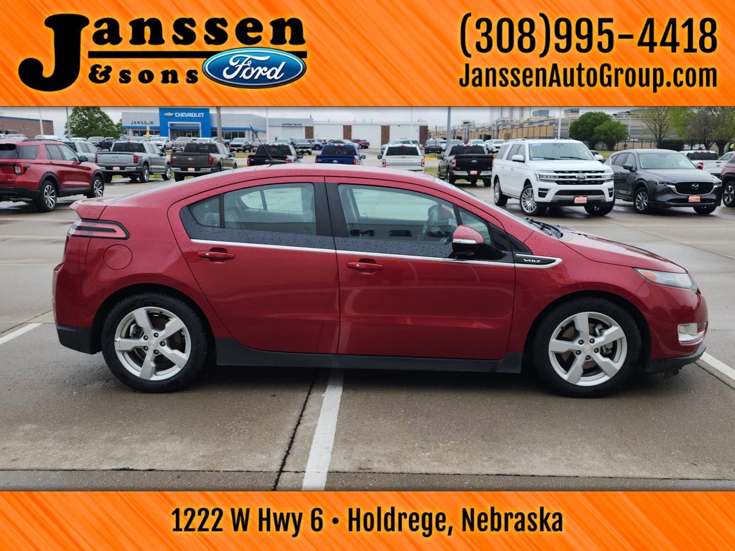 Used 2014 Chevrolet Volt FWD image 5