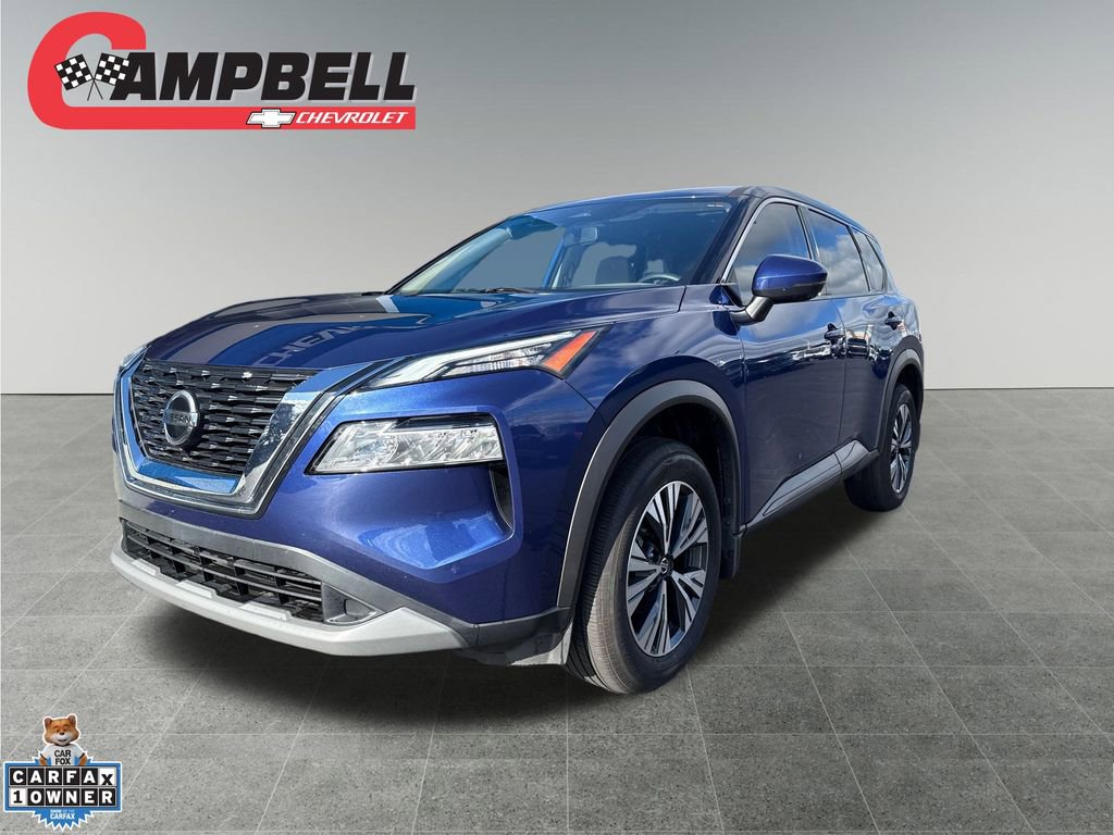 Used 2021 Nissan Rogue SV image 1