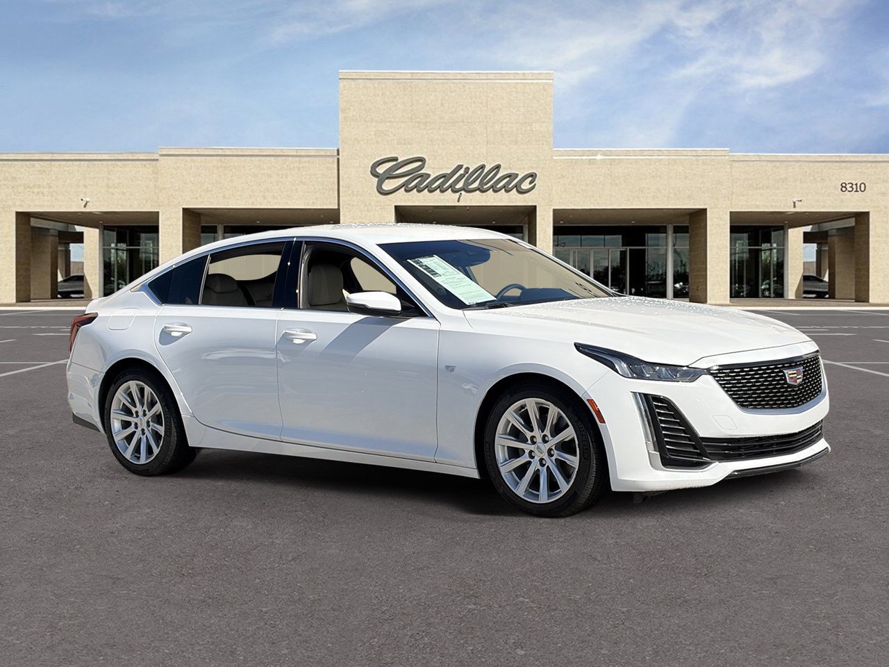 Used 2021 Cadillac CT5 Luxury w/ Cold Weather Package RWD image 3