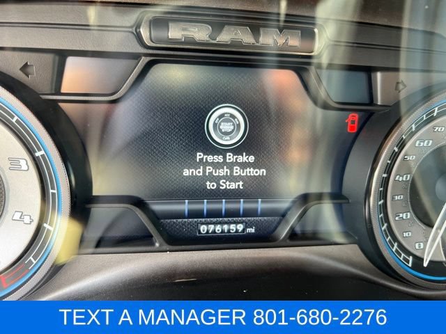 Used 2022 RAM 1500 Limited AWD/4WD image 19