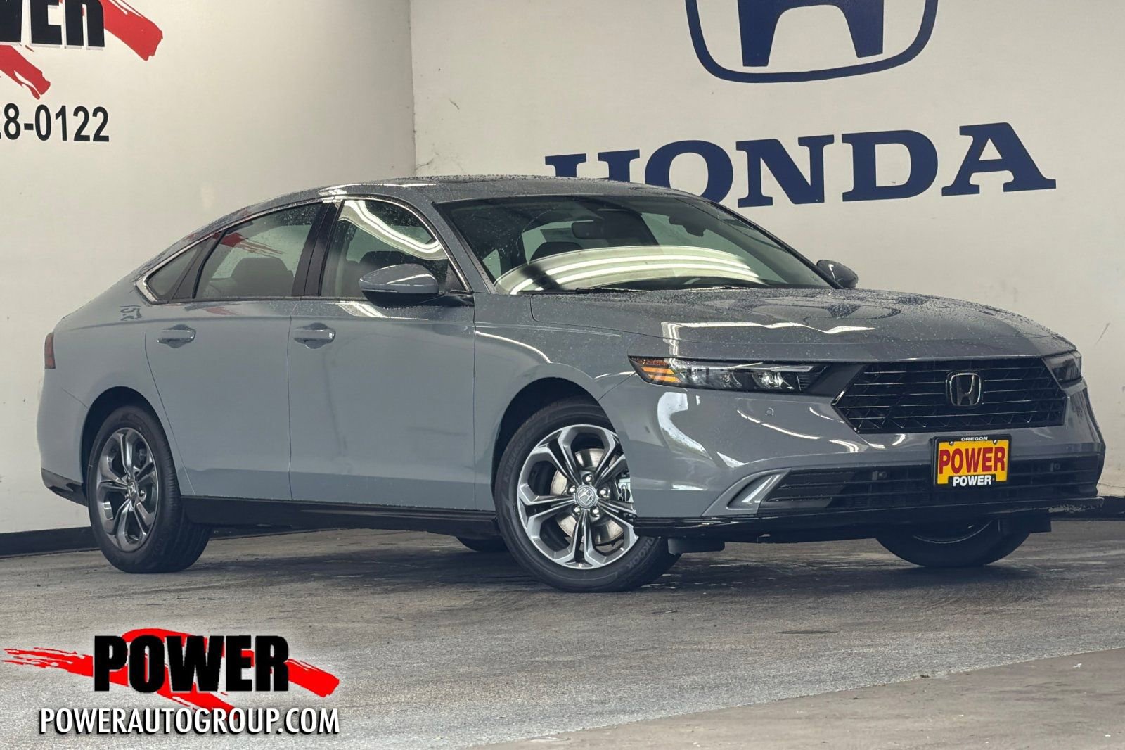 New 2026 Honda Accord EX-L image 1