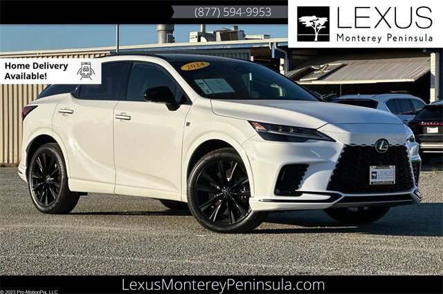 Used 2024 Lexus RX 500h F Sport w/ Convenience Package image 1