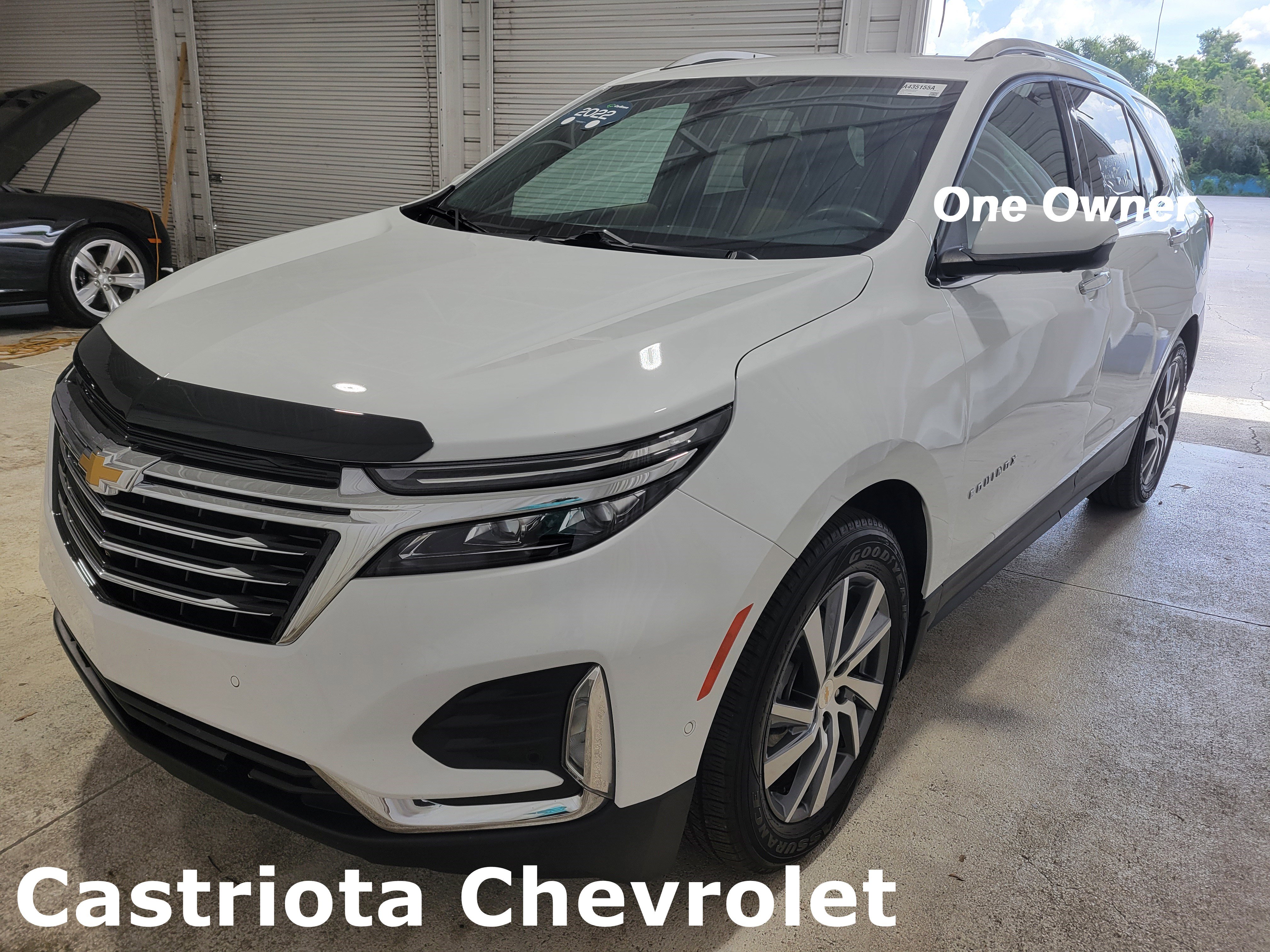 Certified 2022 Chevrolet Equinox Premier