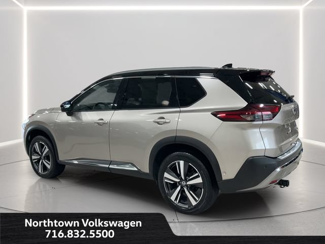 Used 2021 Nissan Rogue Platinum AWD/4WD video 3
