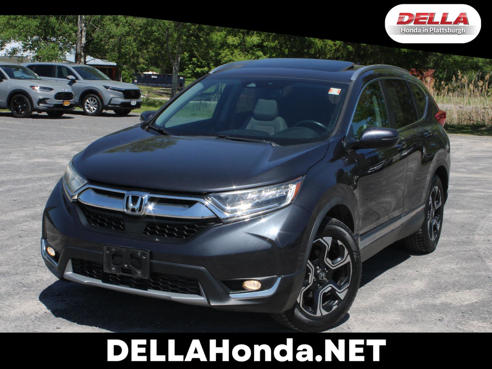Used 2019 Honda CR-V Touring