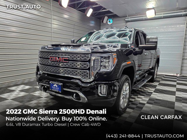Used 2022 GMC Sierra 2500 Denali AWD/4WD video 1