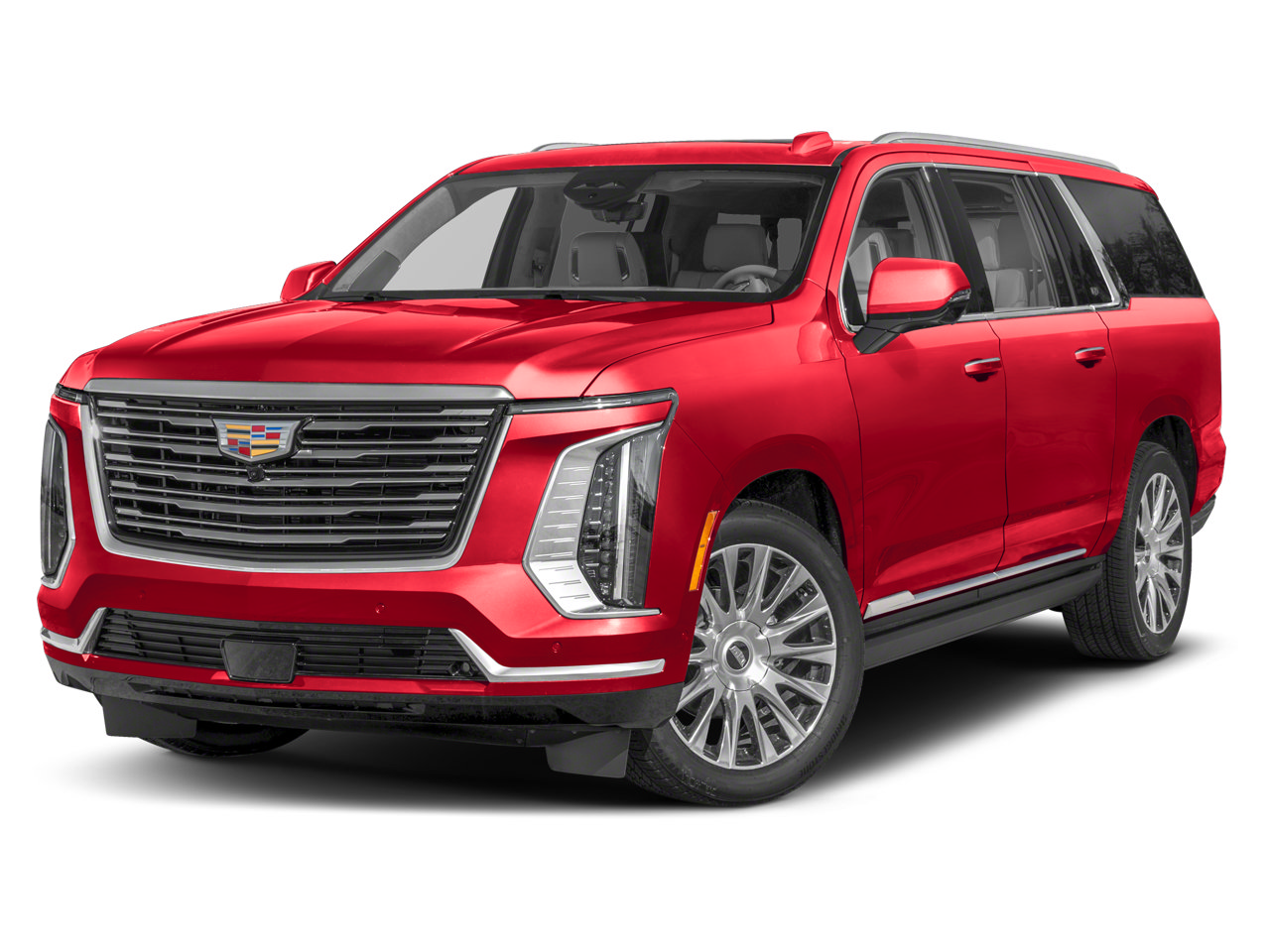New 2026 Cadillac Escalade ESV Platinum Luxury w/ LPO, Floor Liner Package RWD image 25