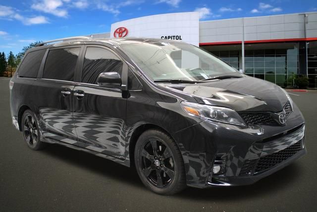 Used 2020 Toyota Sienna SE Premium w/ Nightshade Edition FWD image 21