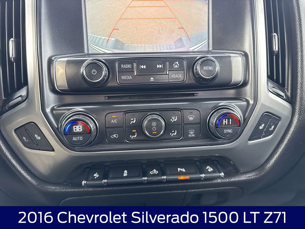 Used 2016 Chevrolet Silverado 1500 LT w/ All Star Edition AWD/4WD image 23