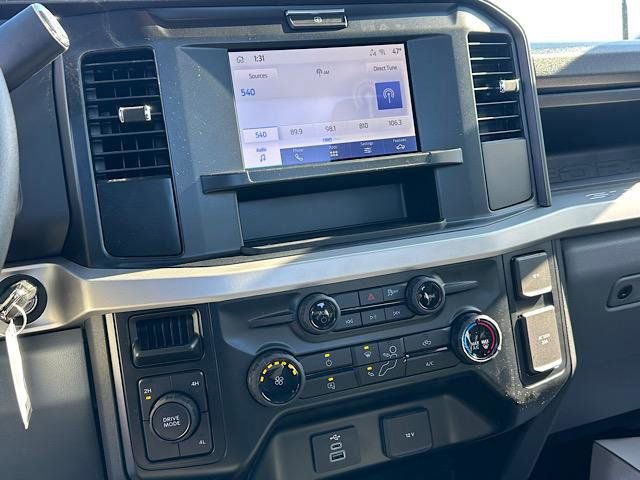 New 2025 Ford F550 4x4 Regular Cab Super Duty image 12