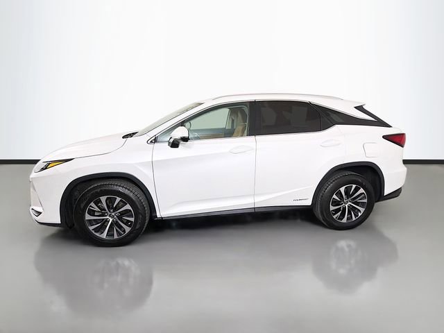 Certified 2021 Lexus RX 450h AWD w/ Premium Package image 4