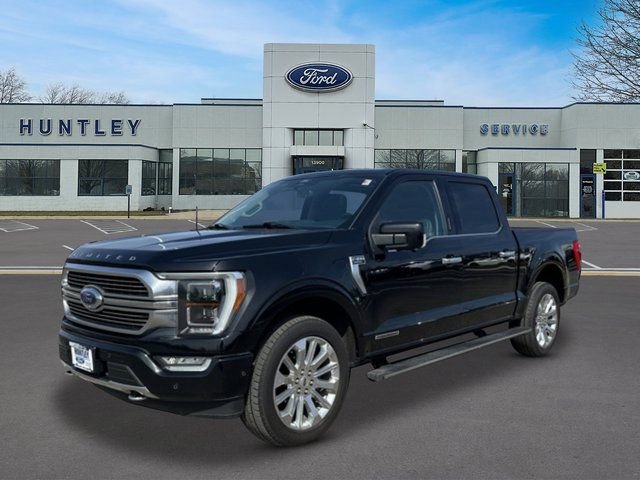 Certified 2021 Ford F150 Limited AWD/4WD video 1