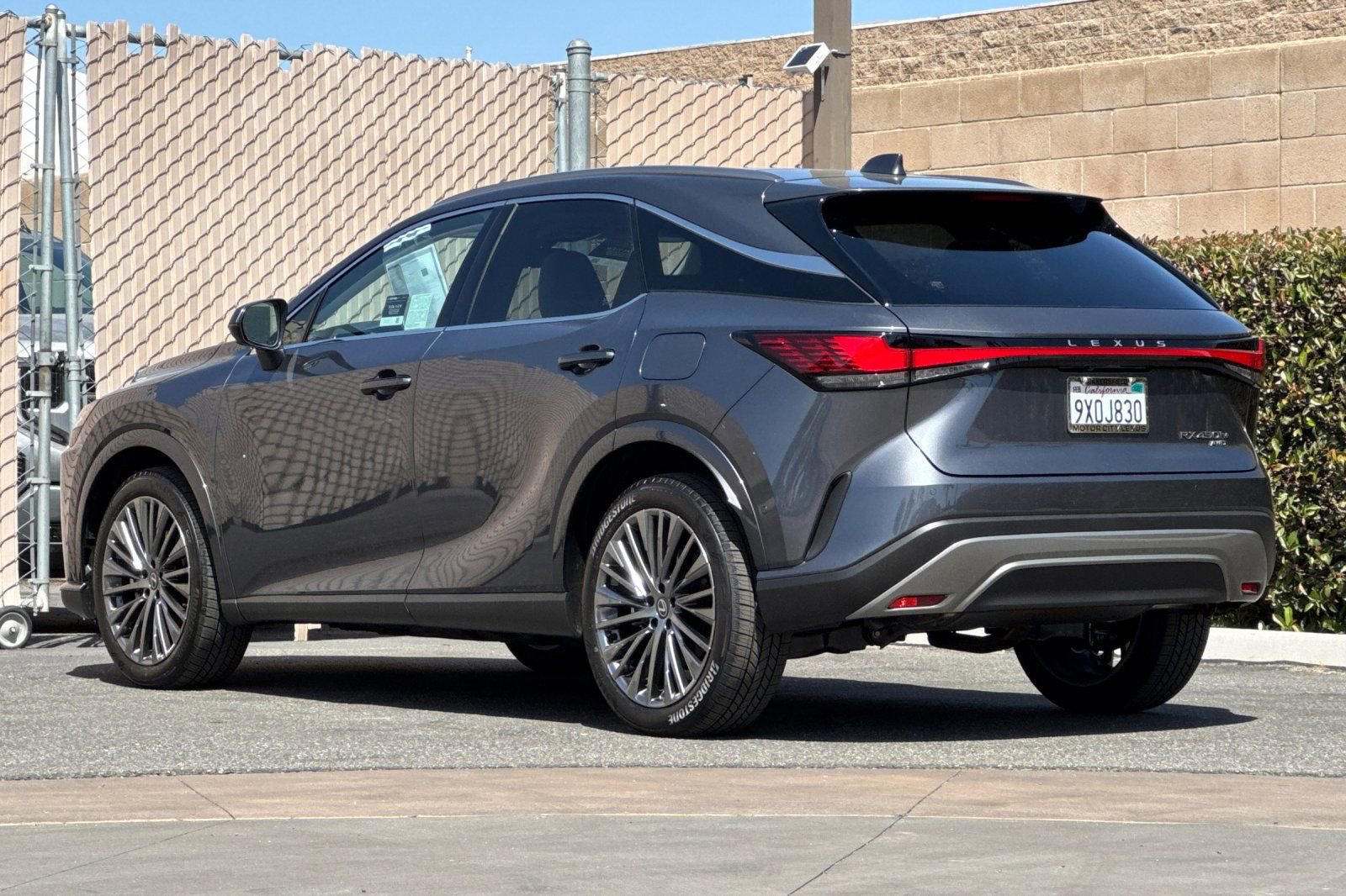 Certified 2026 Lexus RX 450h AWD w/ Convenience Package image 6