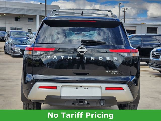 Certified 2025 Nissan Pathfinder Platinum image 6