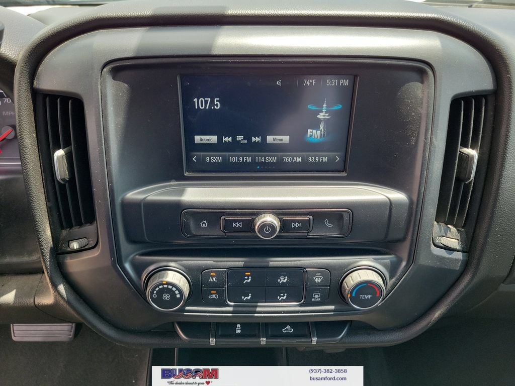 Used 2017 Chevrolet Silverado 1500 Custom w/ Custom Convenience Package RWD image 22