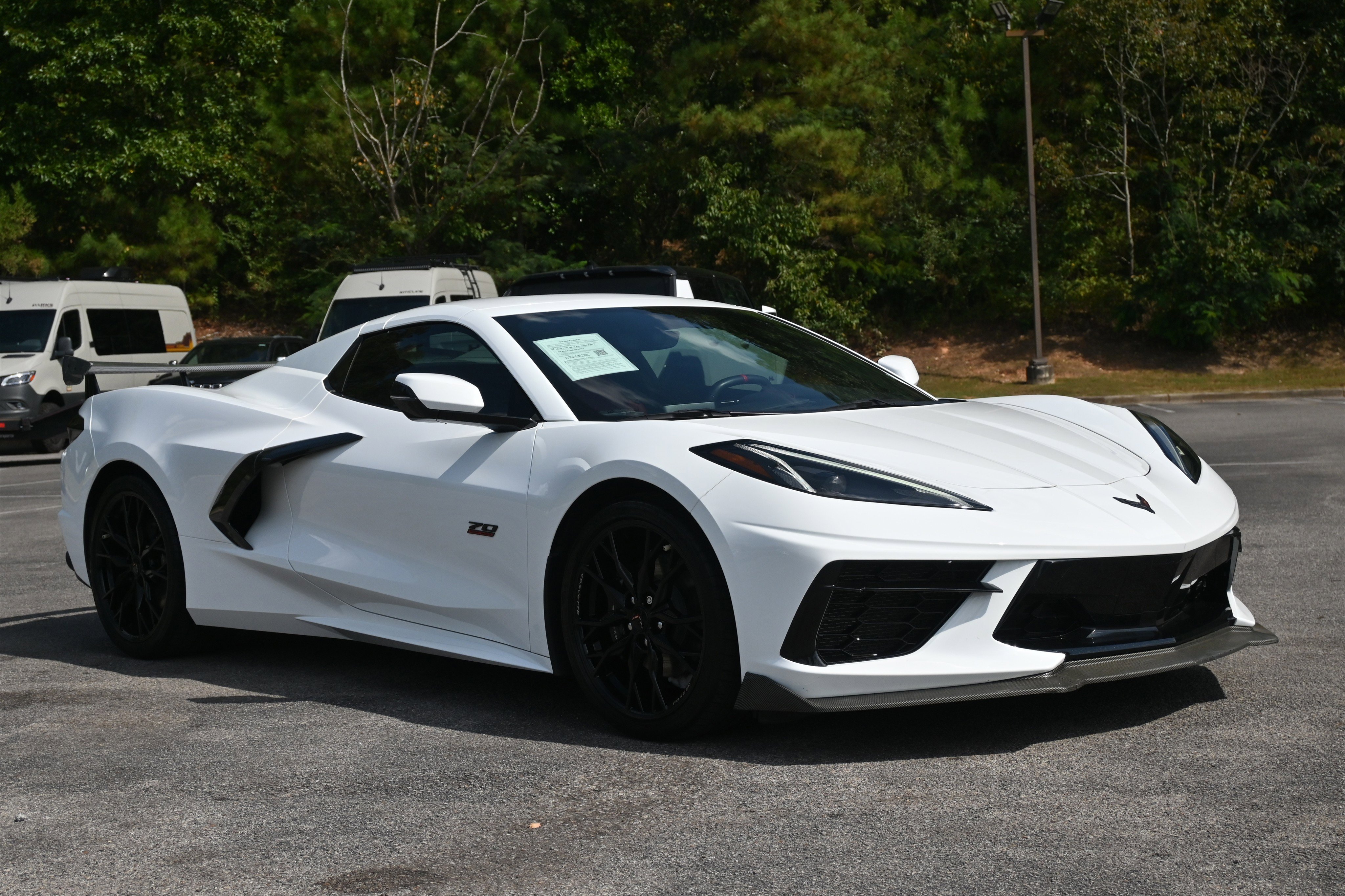 Used 2023 Chevrolet Corvette Stingray Convertible w/ 1LT image 11