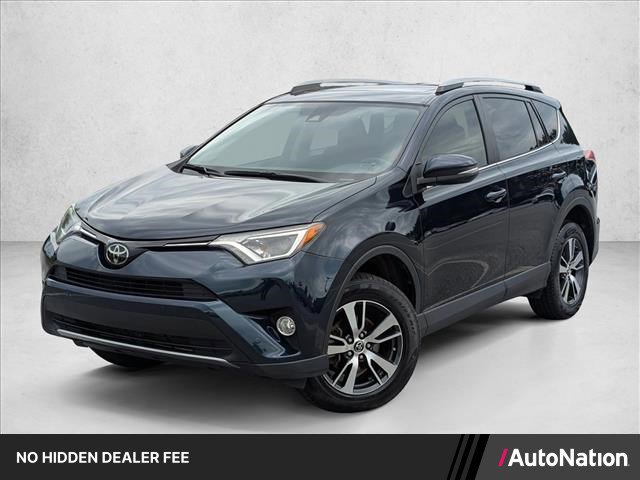 Used 2018 Toyota RAV4 XLE FWD image 1