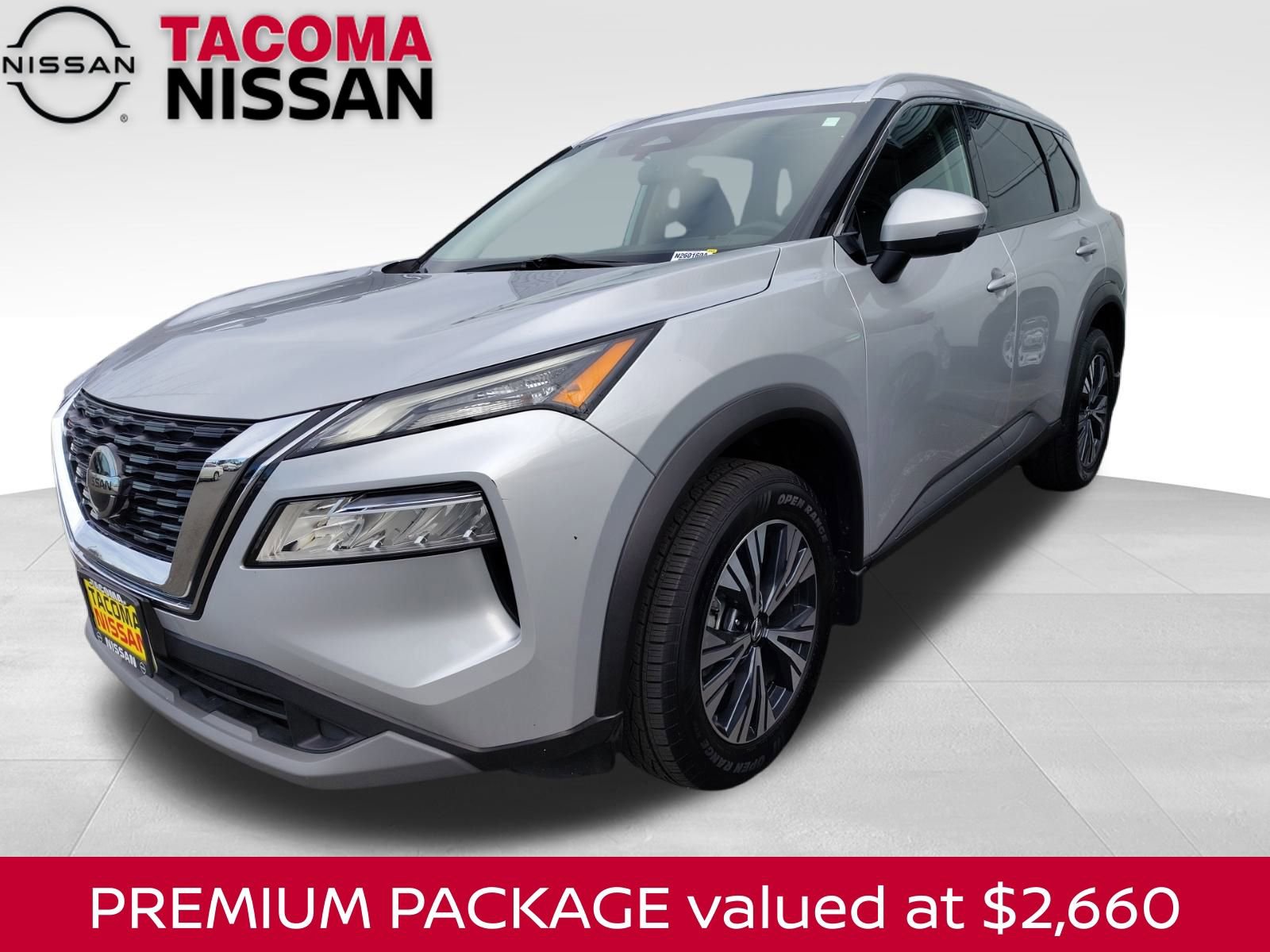 Used 2021 Nissan Rogue SV w/ Premium Package