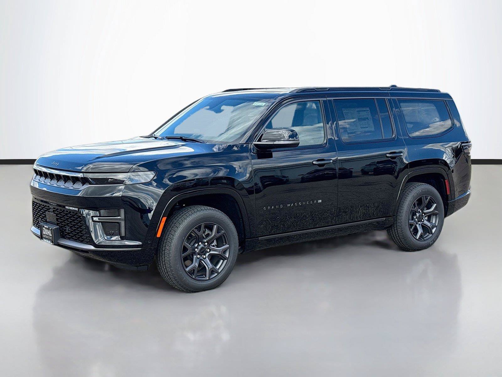 New 2026 Jeep Grand Wagoneer Limited w/ Premium Group II AWD/4WD image 4
