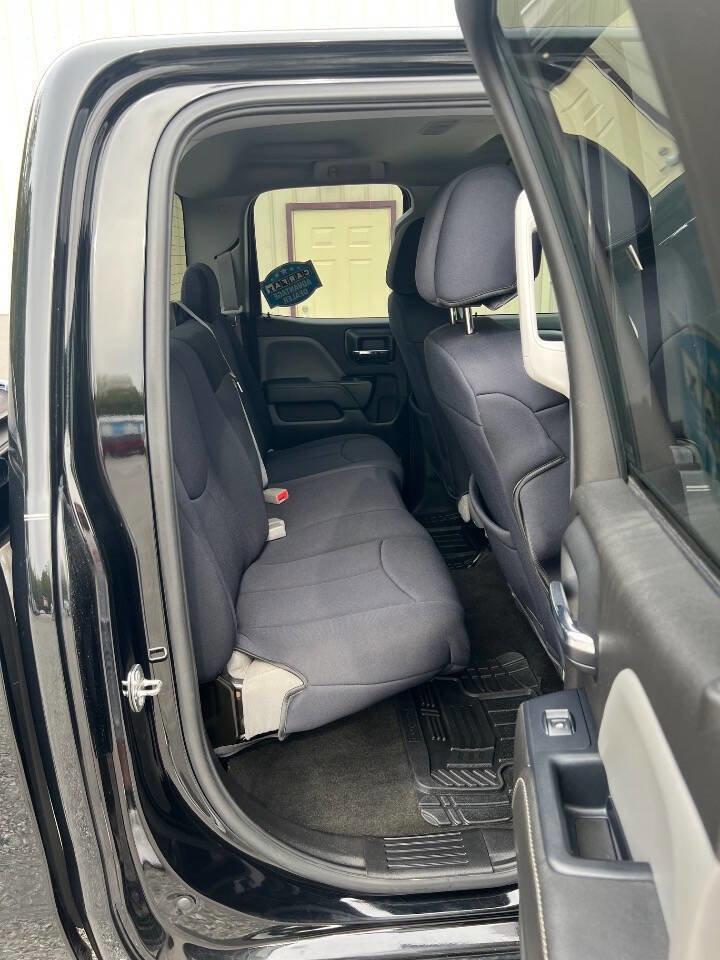 Used 2015 GMC Sierra 1500 Base 4x4 4dr Double Cab 6.5 ft w/ Sierra Convenience Package image 12