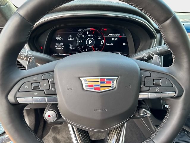 Certified 2024 Cadillac CT5 V Blackwing w/ Carbon Fiber Package 2 RWD image 30