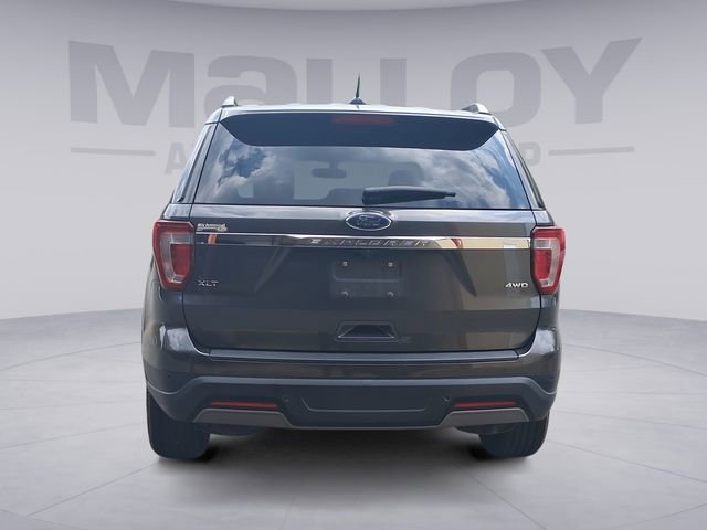Used 2019 Ford Explorer XLT w/ Equipment Group 202A AWD/4WD image 4