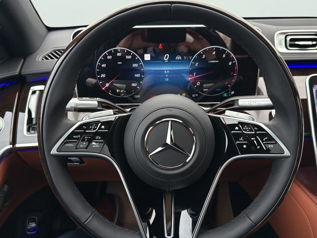 New 2026 Mercedes-Benz S 580 4MATIC Sedan image 11