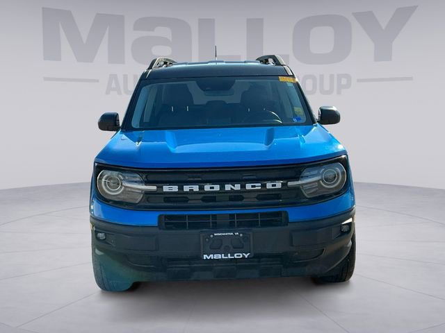 Used 2022 Ford Bronco Sport Outer Banks image 8