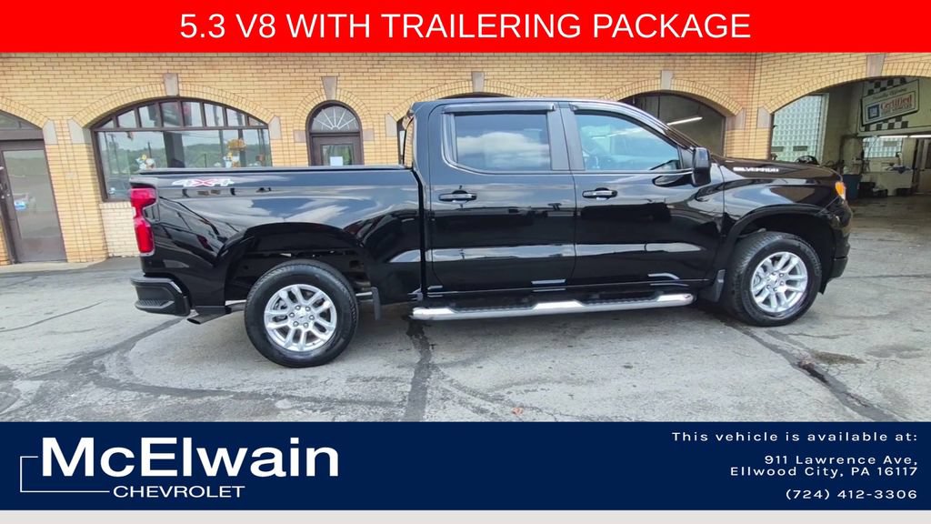 Used 2022 Chevrolet Silverado 1500 RST AWD/4WD video 2