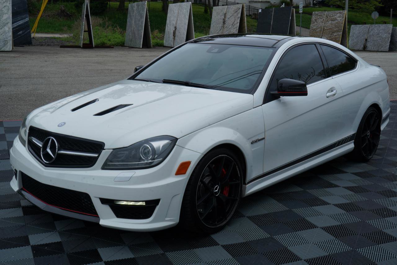 Used 2014 Mercedes-Benz C 63 AMG Coupe image 12