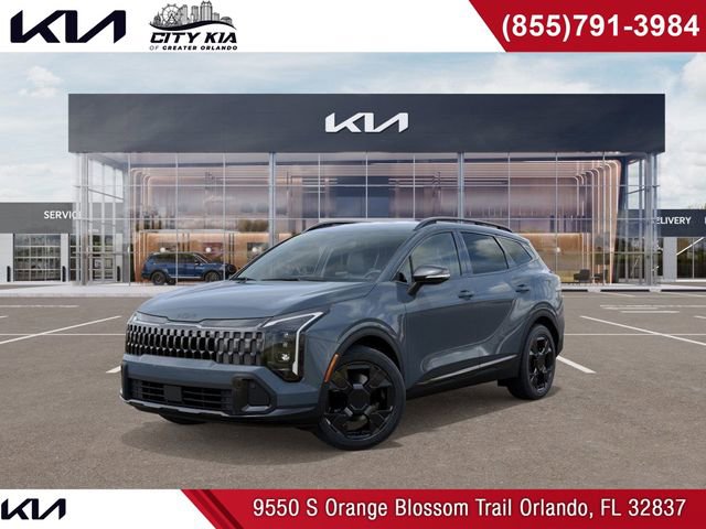 New 2026 Kia Sportage X-Line