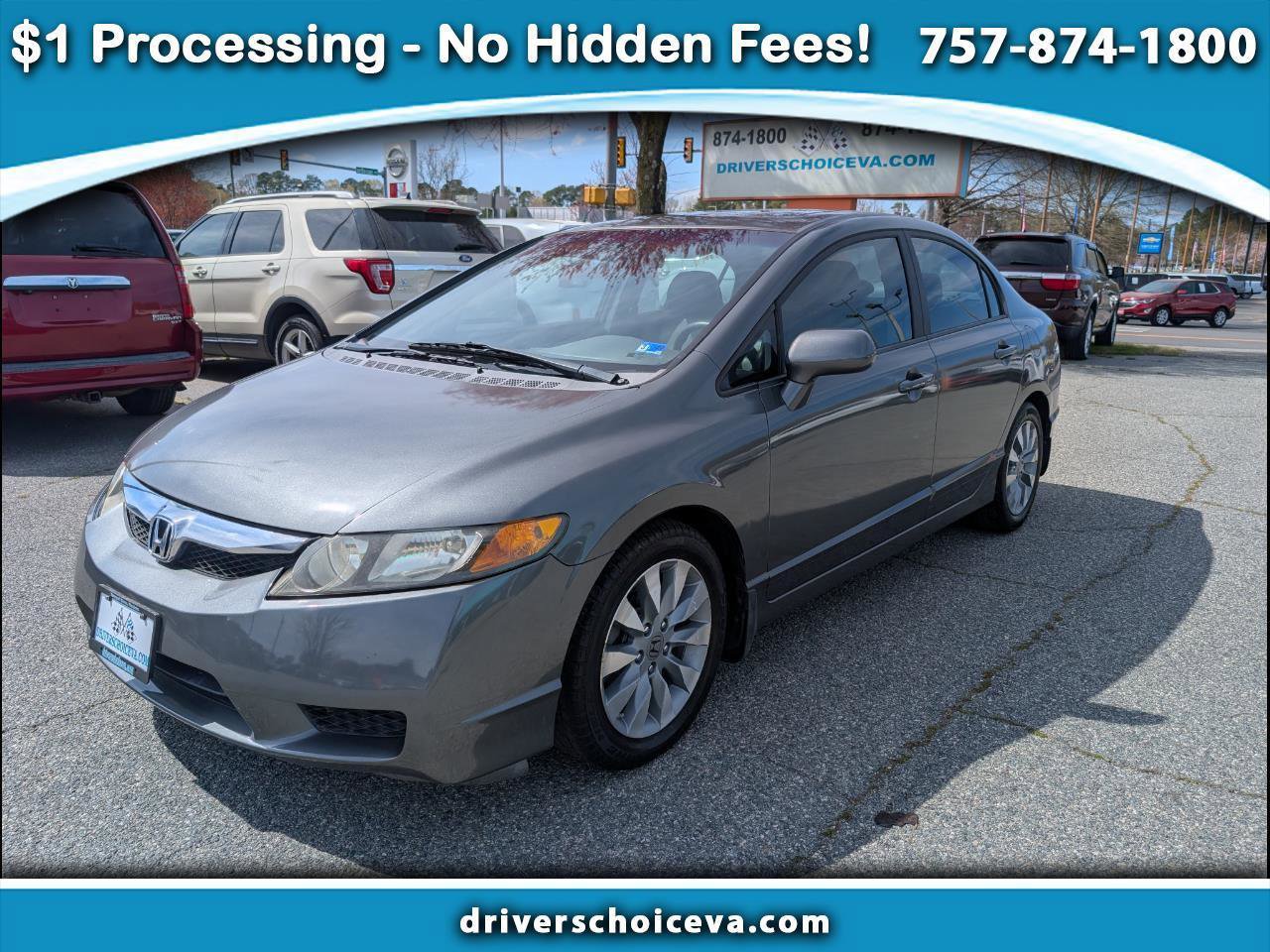 Used 2010 Honda Civic EX-L image 1