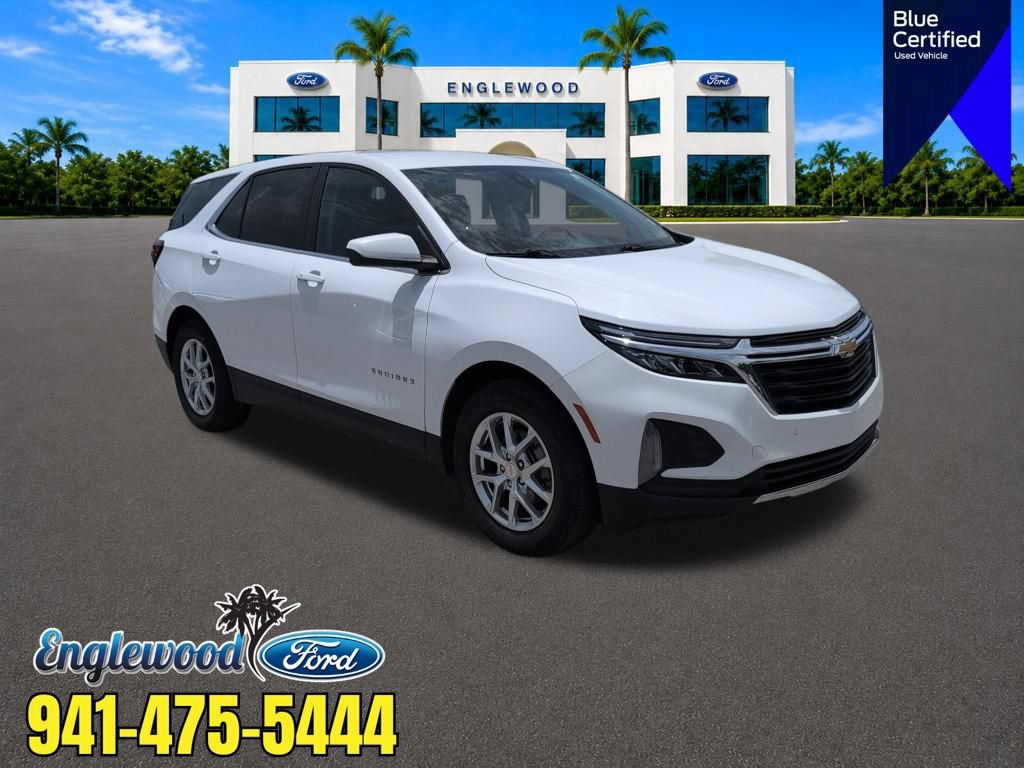 Used 2024 Chevrolet Equinox LT