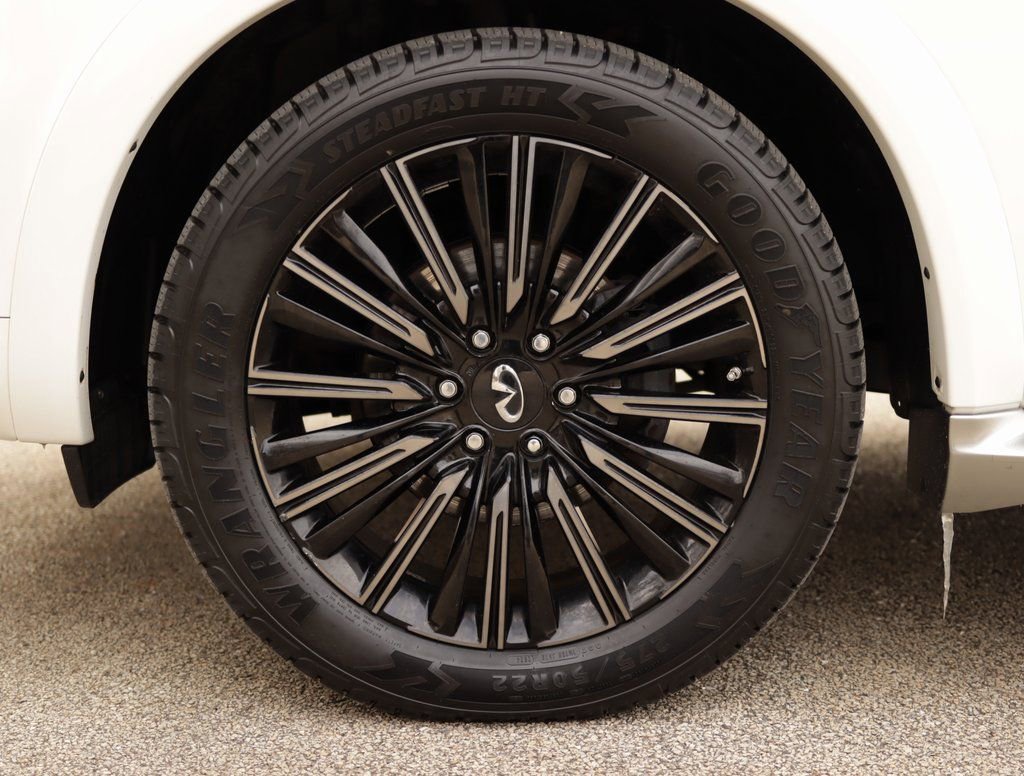 Used 2019 INFINITI QX80 Limited w/ All-Season Package image 50