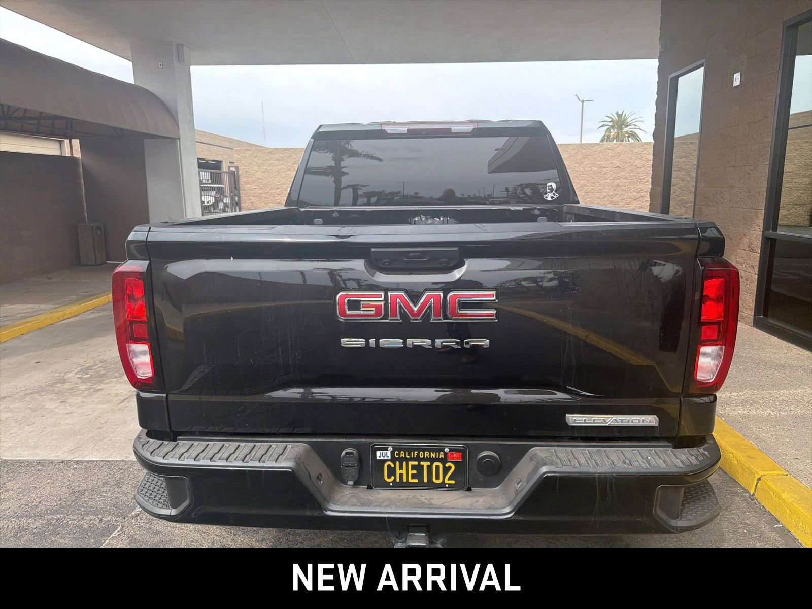 Certified 2023 GMC Sierra 1500 Elevation image 5