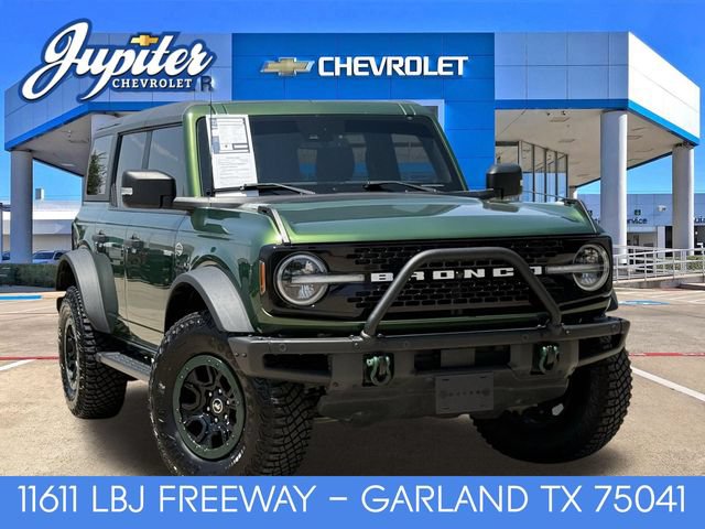 Used 2023 Ford Bronco Wildtrak AWD/4WD 360° Tour